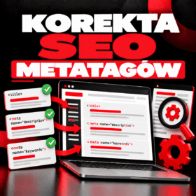 Korekta SEO metatagów