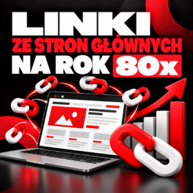Linki ze stron głównych na rok x