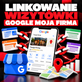 Linkowanie wizytówki Google Moja Firma