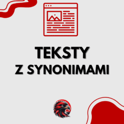 TEKSTY Z SYNONIMAMI