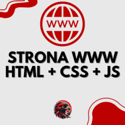 Strona HTML + CSS + JS