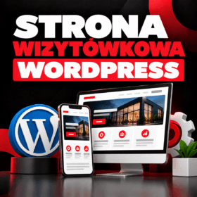 Strona wizytówkowa Wordpress