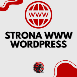 Strona www wordpress