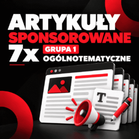 Artykuły sponsorowane x Grupa