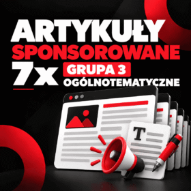 Artykuły sponsorowane x Grupa