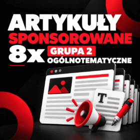Artykuły sponsorowane x Grupa ogólnotematyczne
