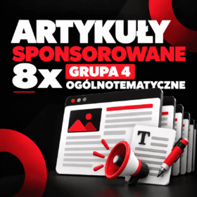 Artykuły sponsorowane x Grupa