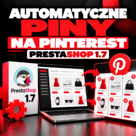Automatyczne piny na Pinterest Prestashop