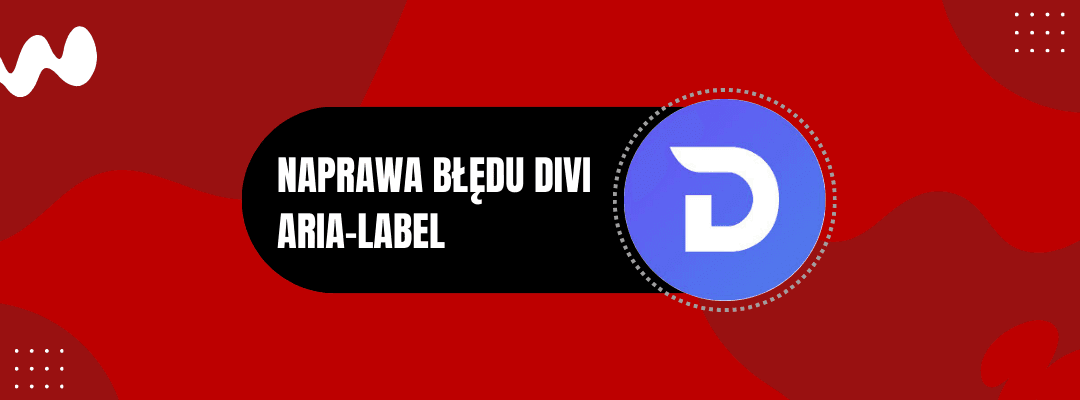 NAPRAWA BŁĘDU DIVI ARIA LABEL NAPRAWA BŁĘDU DIVI ARIA LABEL