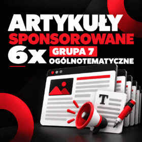 Artykuły sponsorowane x Grupa