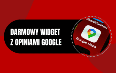 Darmowy widget z opiniami Google Moja Firma