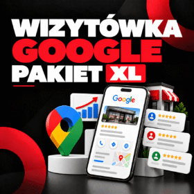 Wizytówka Google Pakiet XL