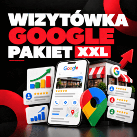 Wizytówka Google Pakiet XXL