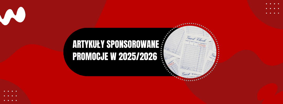 ARTYKUŁY SPONSOROWANE PROMOCJE W