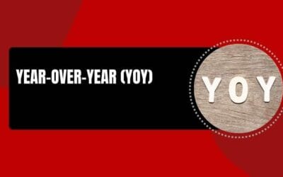 Czym jest Year-over-Year (YOY)?