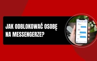 Jak odblokować osobę na messengerze?