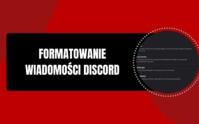 Formatowanie wiadomości na Discordzie – poradnik