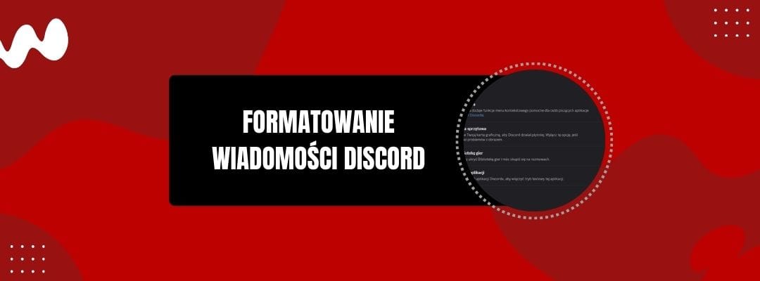 Formatowanie wiadomości discord