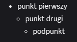 podpunkt
