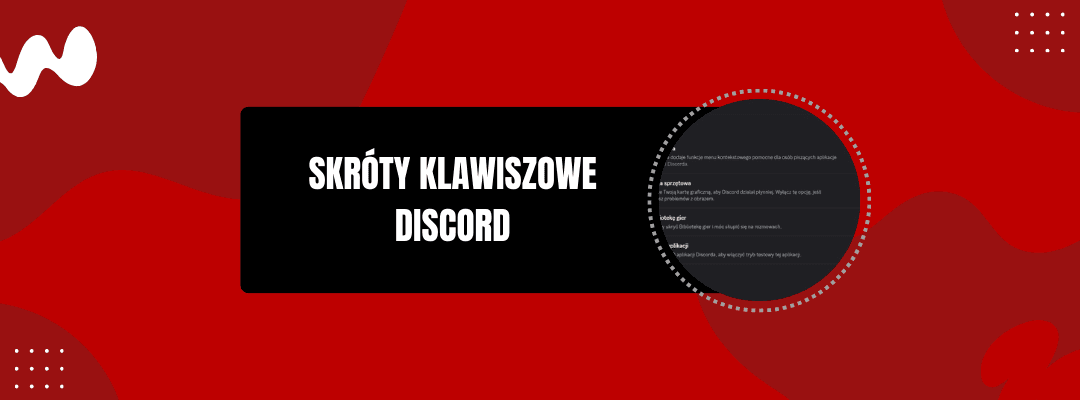 skróty klawiszowe DISCORD