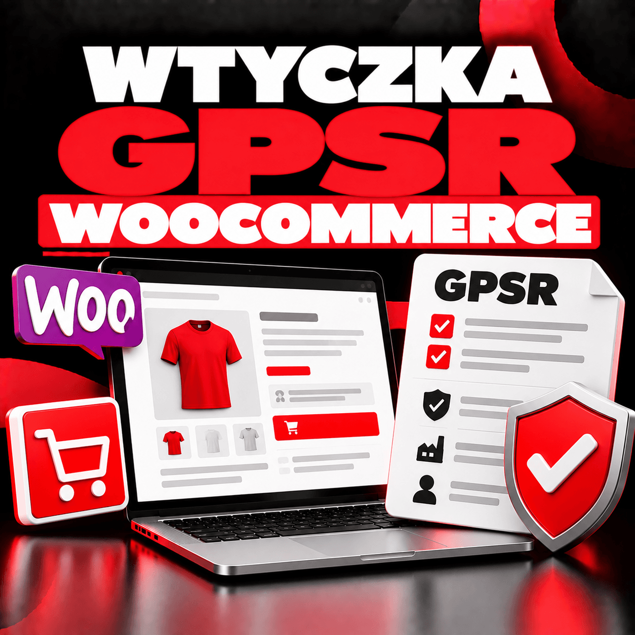 Wtyczka GPSR Woocommerce