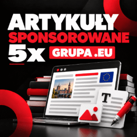 Artykuły sponsorowane x Grupa EU
