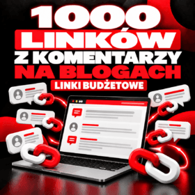 linków z komentarzy na blogach linki budżetowe
