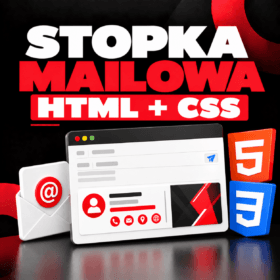 Stopka mailowa HTML + CSS