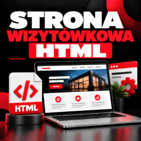Strona wizytówkowa HTML