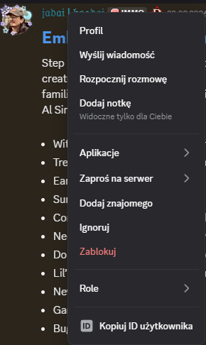 id uzytkownika